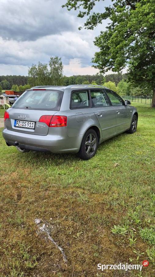 Audi a4 b7 nieuszkodzony lubuskie Żary