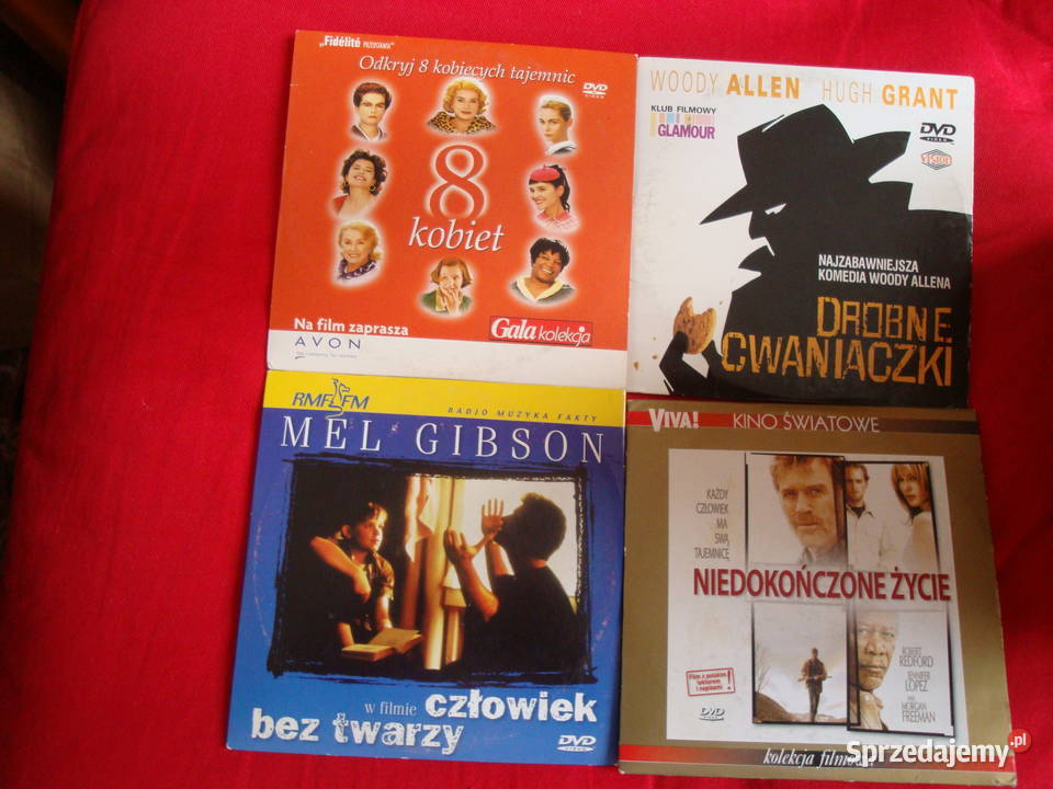 dvd ŻądłoInstynktWyścig z czasem i inne lista