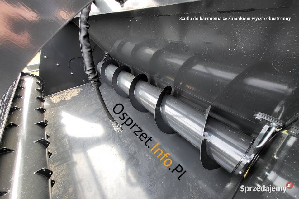 Szufla do karmienia ze ślimakiem i frezem Poznań