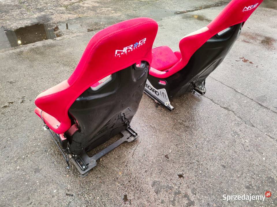 Fotel siedzenie Recaro NRG Innovations Porsche