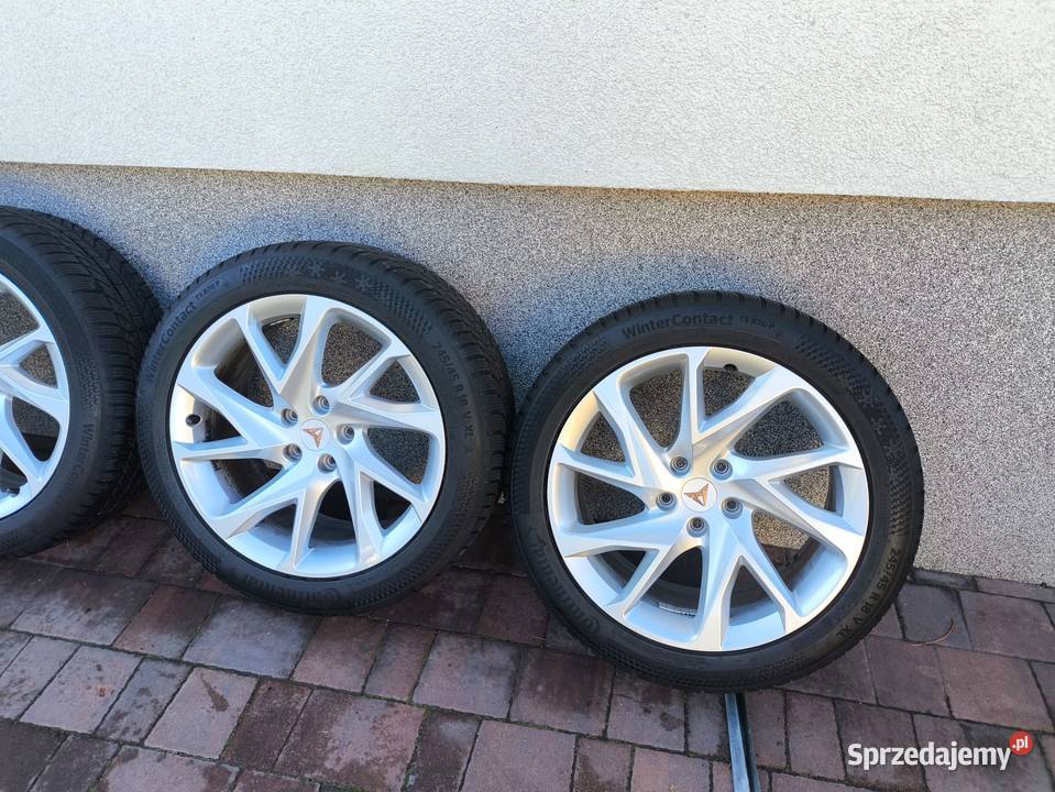 Felgi Koła Cupra Formentor Seat Ateca 18 5x112 Pińczów