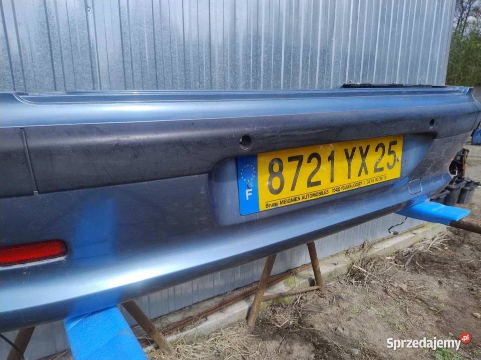 ZDERZAK TYŁ TYLNY PEUGEOT 406 osobowe