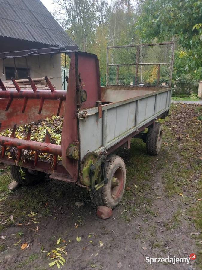Sprzedam rożutnik obornika sprzedam
