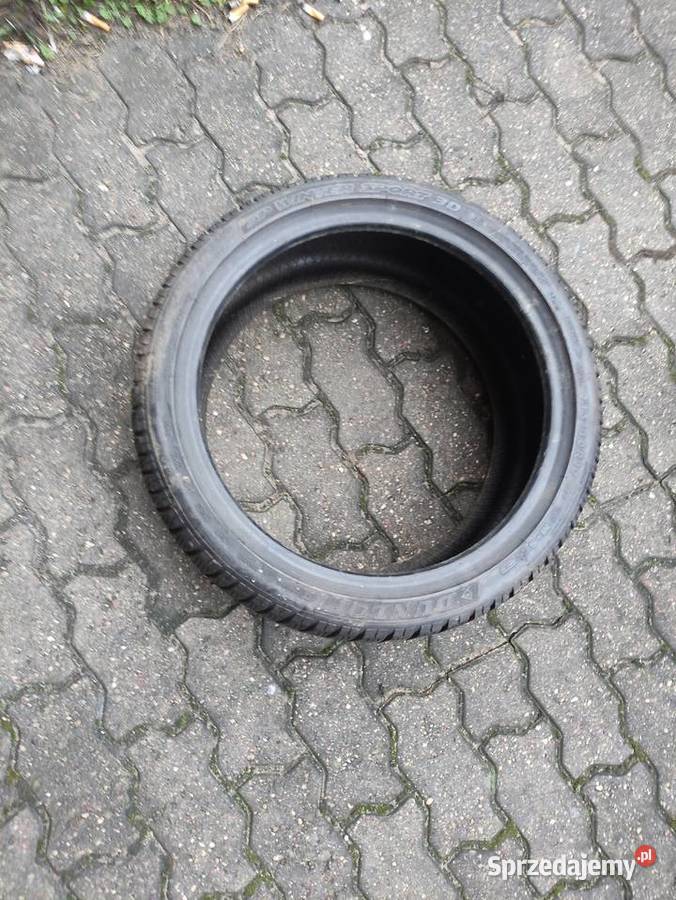 Opony zimowe Dunlop Winter Sport 21540 R17 87V 2 sprzedam