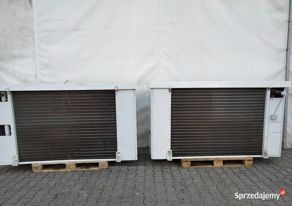 Chłodnica mroźnicza minusowa Guntner 21 kW 10mm Magazynowanie Niedźwiedź