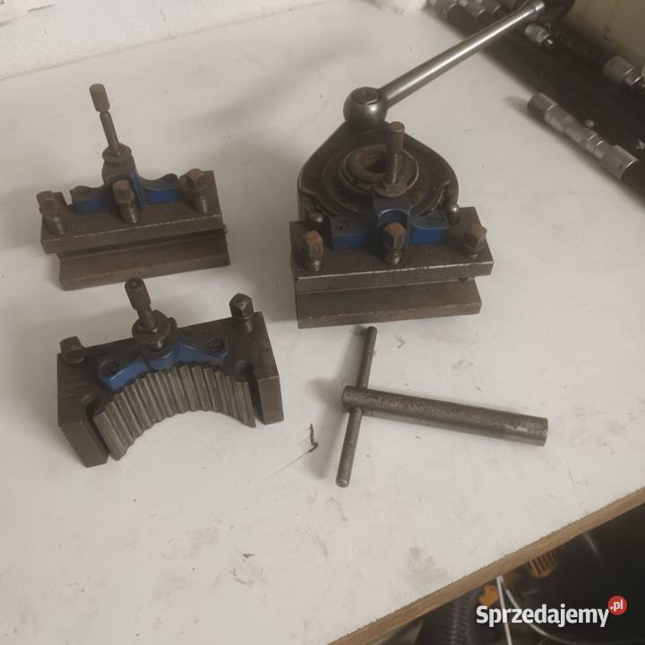 Imak narzędziowy tokarski 3 wkładki Rusiec