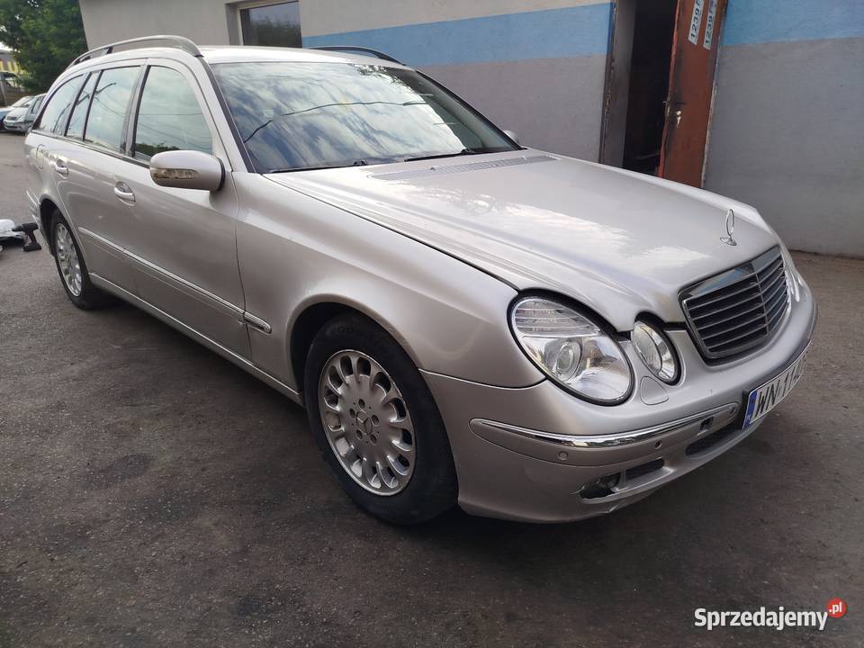 Mercedes w211 E240 V6 4matic full benzyna