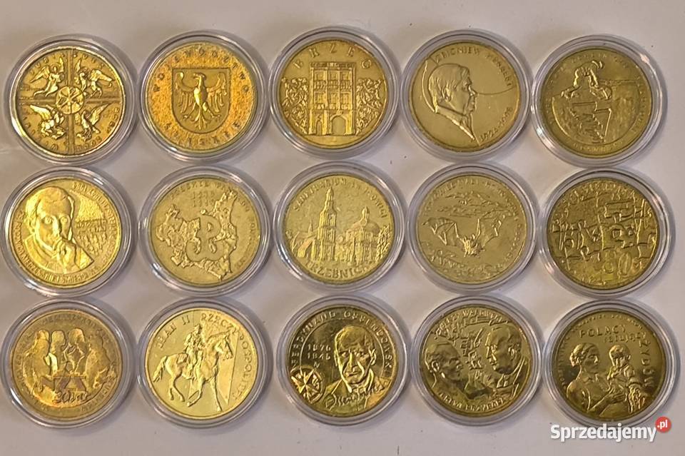 15monet okolicznościowych 2 20002012r Każda inna sprzedam