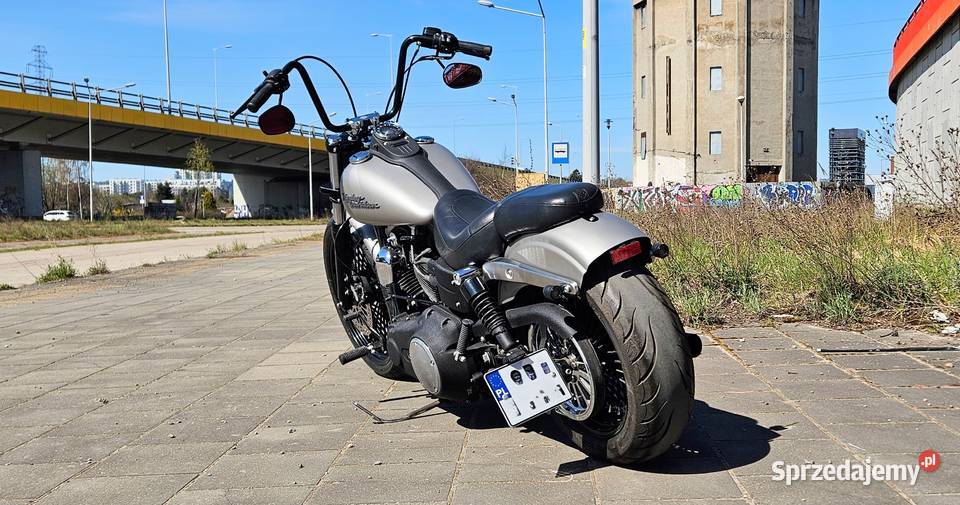 HarleyDavidson Dyna FXDBI 2007 Harley-Davidson Gdańsk