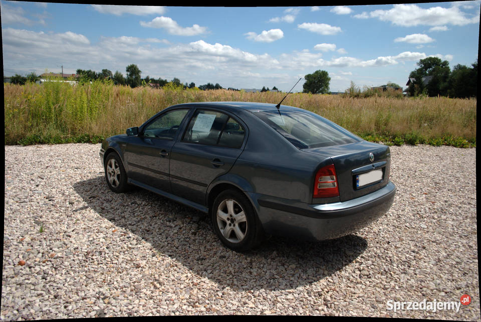 Skoda Octavia 18T 04 Salon polska bogata wersja Octavia Ożarów Mazowiecki