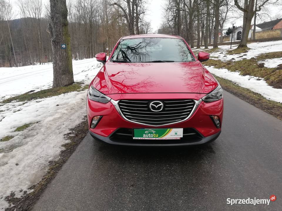 Mazda CX3 SportsLine 4x4 4/5 Kalwaria Zebrzydowska