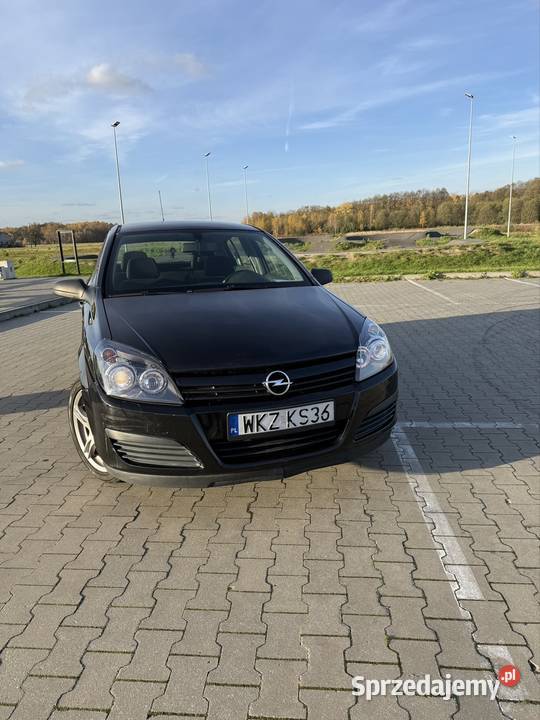 Opel Astra H 16 Twinport autoalarm łódzkie Rokiciny-Kolonia