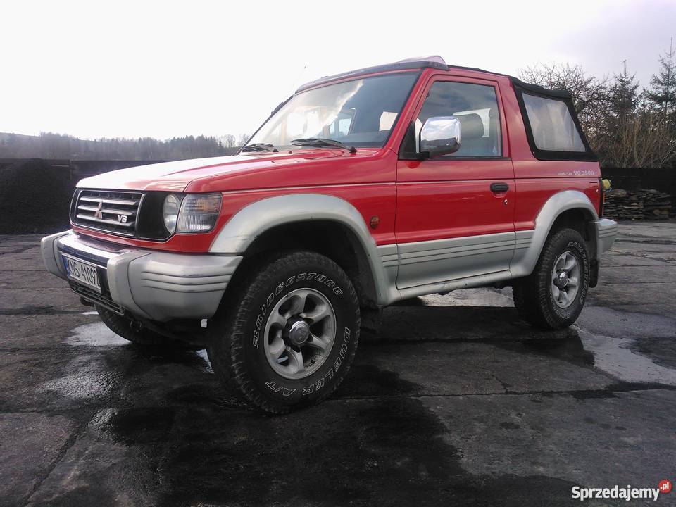 Mitsubishi Pajero II Nowy Sącz sprzedam