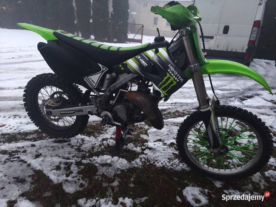 Kawasaki KX 125 2T 2005 Handbary BUD Rims YZ RM wielkopolskie Bralin