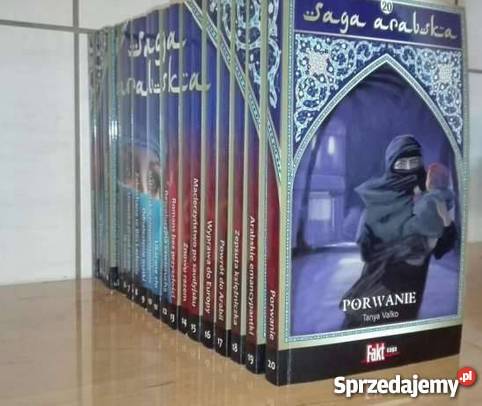 saga arabska120 NA RATY 0 literatura piękna - proza zagraniczna Proza i poezja zachodniopomorskie Goleniów