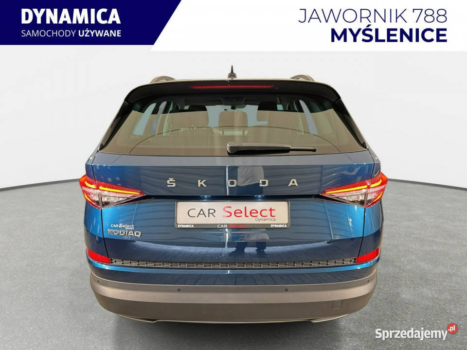 koda Kodiaq VAT 23 Ambition 15TSI 150 DSG 2023 r Myślenice