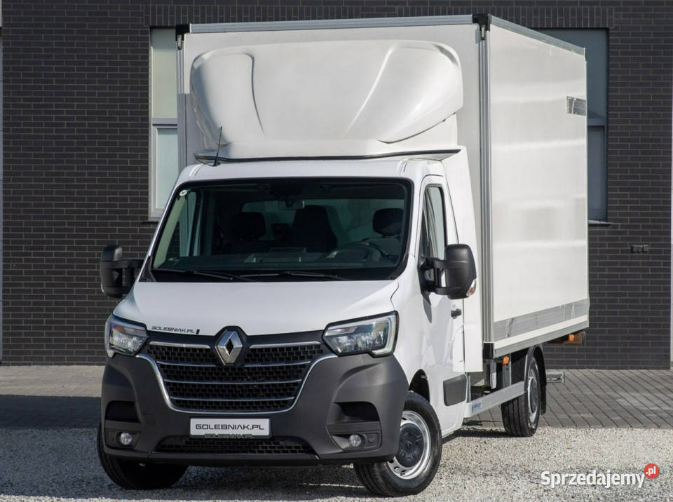 Renault Master 23 130 KONTENER WINDA 1Turbo UDT kontener