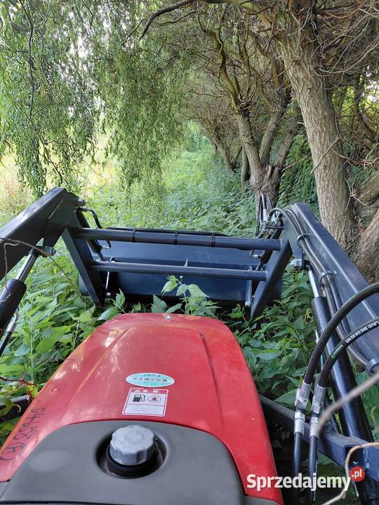 Wynajem YANMAR F200 4x4 KOSIARKA BIJAKOWA EFG125 Gorzów Wielkopolski