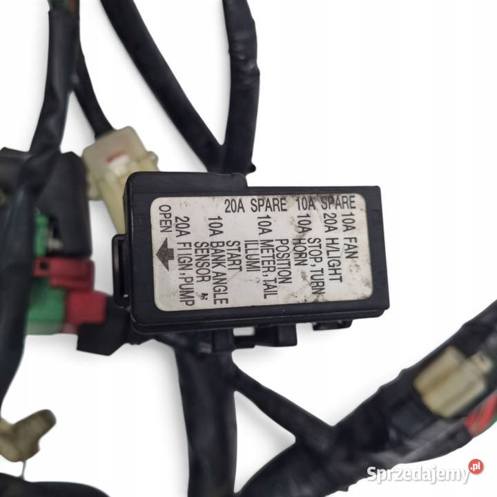 WIĄZKA ELEKTRYCZNA INSTALACJA Honda VFR 800 Motoryzacja