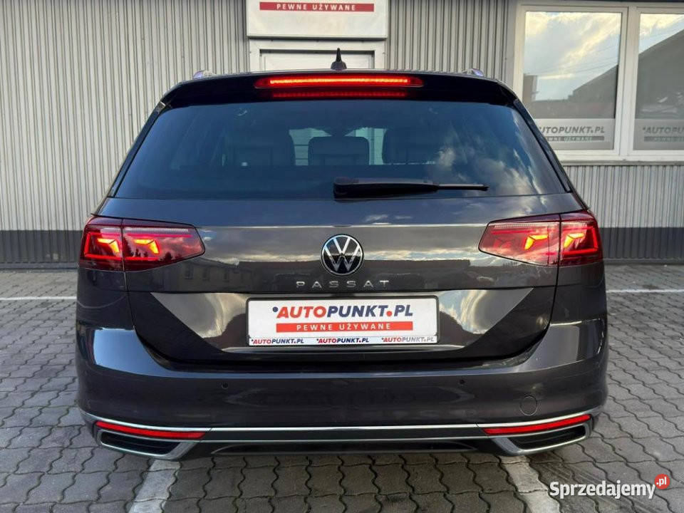 Volkswagen Passat 2022r Fvat 23 Bezwypadkowy 140148km Passat Rzeszów
