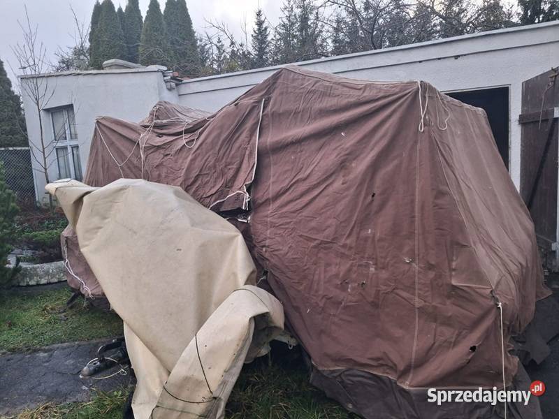 przyczepka namiotowa Czersk