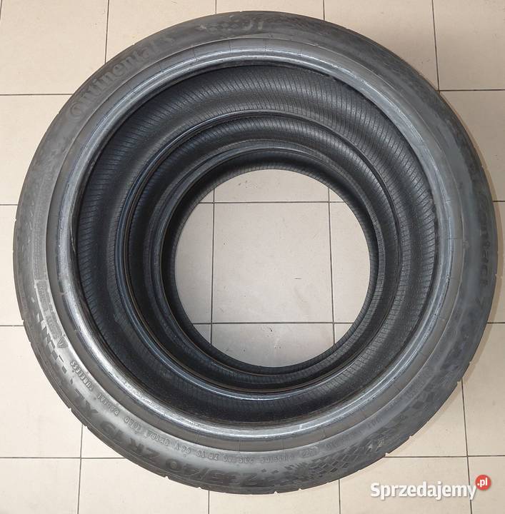 opony letnie 23540R19 continental bridgestone Stryszów sprzedam