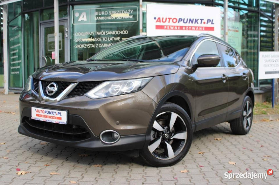 NISSAN Qashqai 2017r Salon ASO FV23 Panorama Chorzów