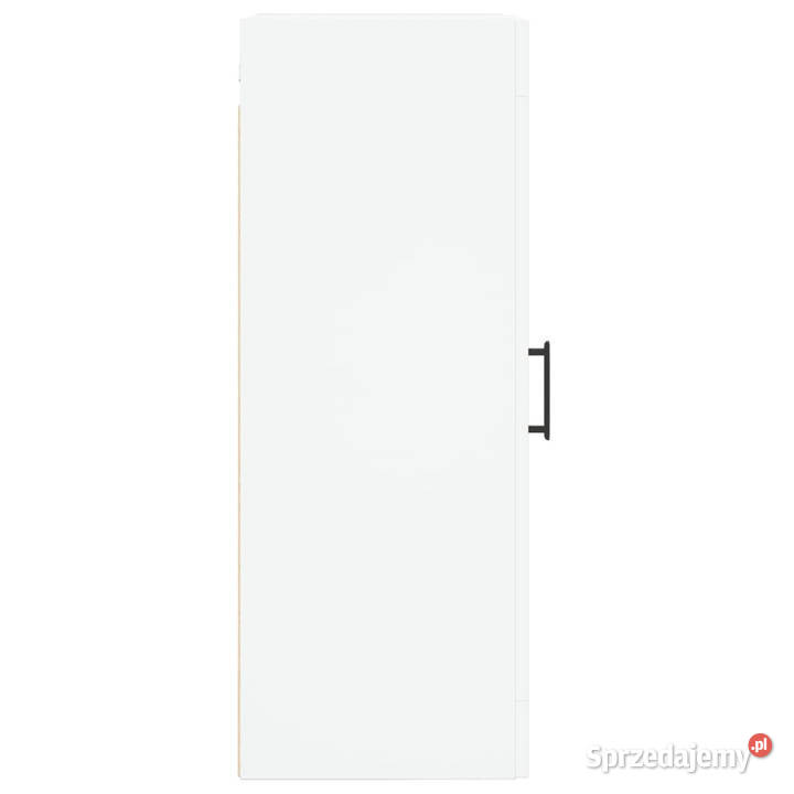 Szafka wisząca biała 345x34x90 materiał Warszawa