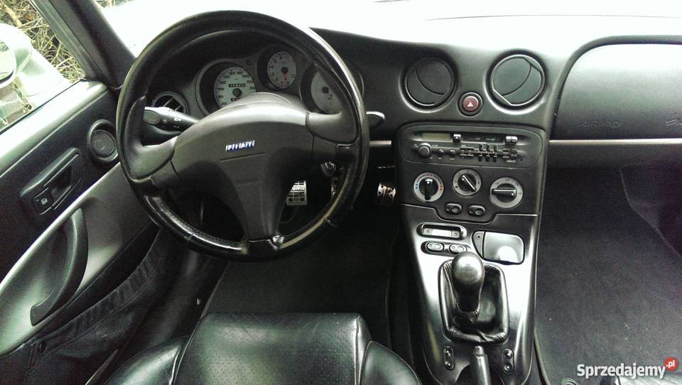 Fiat Barchetta SREBRNY 18 16V Ząbki