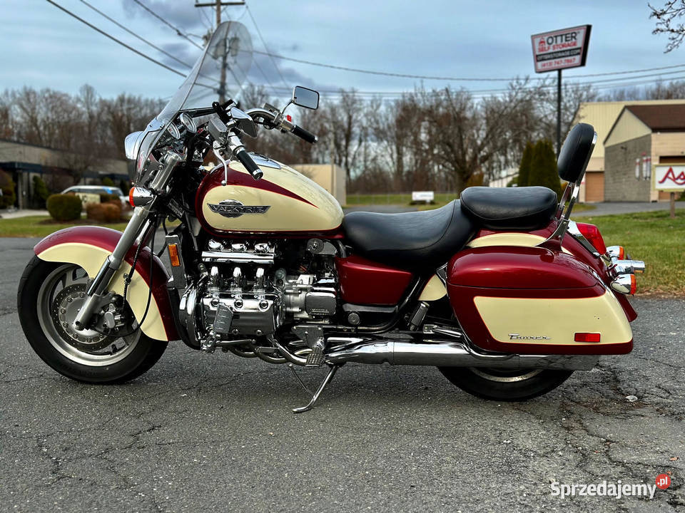 Valkyrie GL1500 bezwypadkowy Nowy Tczew