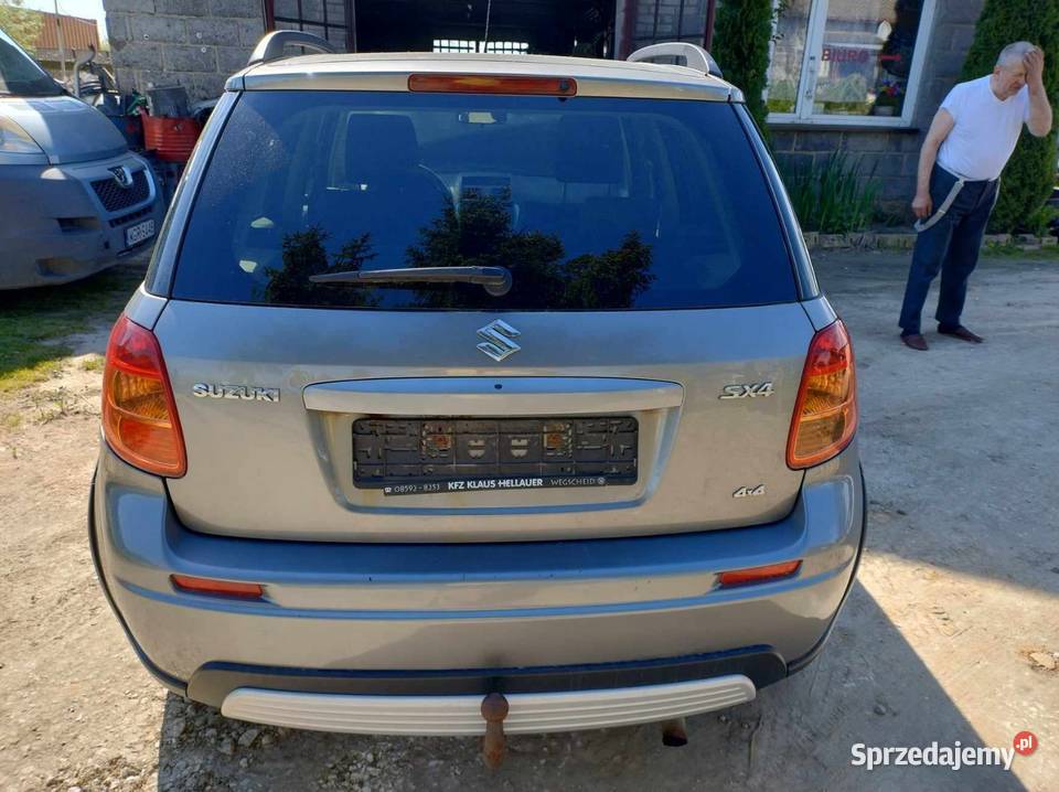Sprzedam ładną Suzuki 44 mazowieckie Radom sprzedam