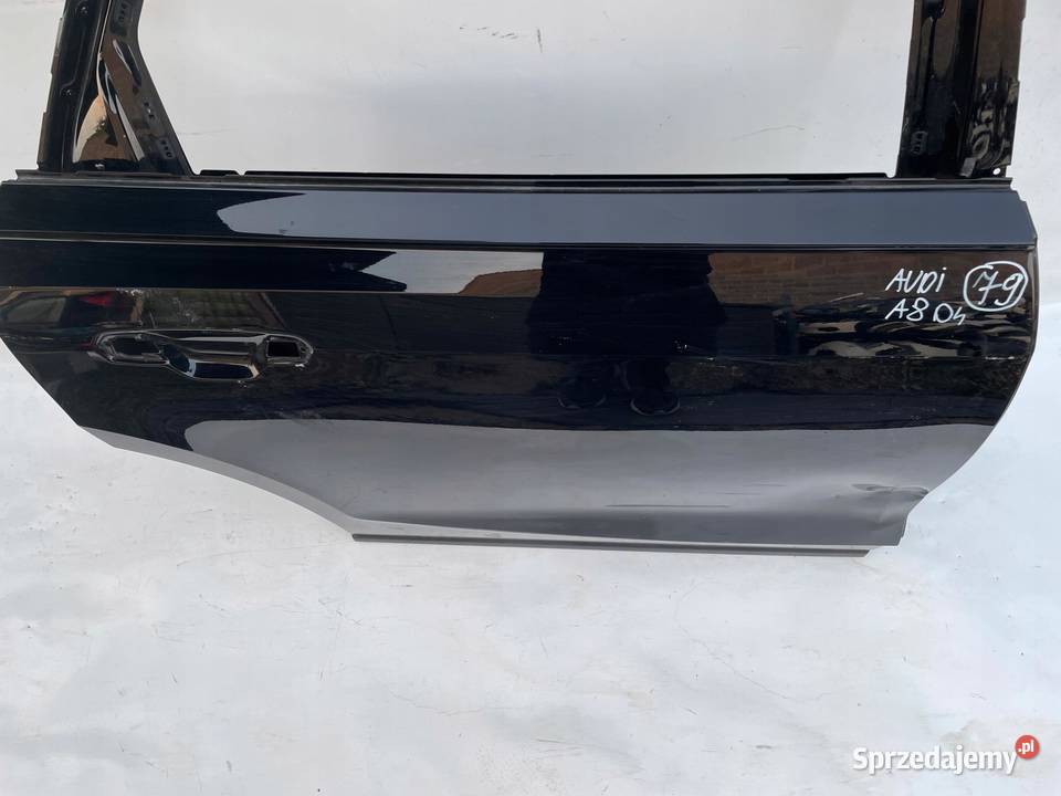 DRZWI LEWY TYŁ TYLNE AUDI A8 D4 4H0833311 osobowe