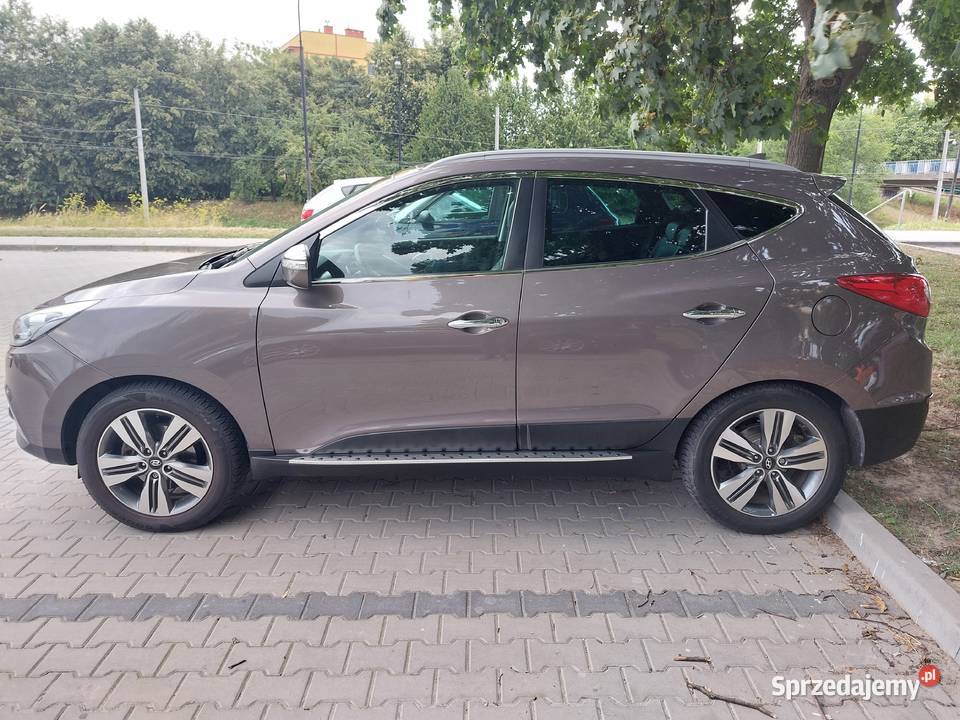 Hyundai ix35 20B 1 właściciel bogata wersja lubelskie Lublin