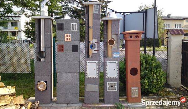 SOWA kominki kominy odkurzacze centralne sprzedam