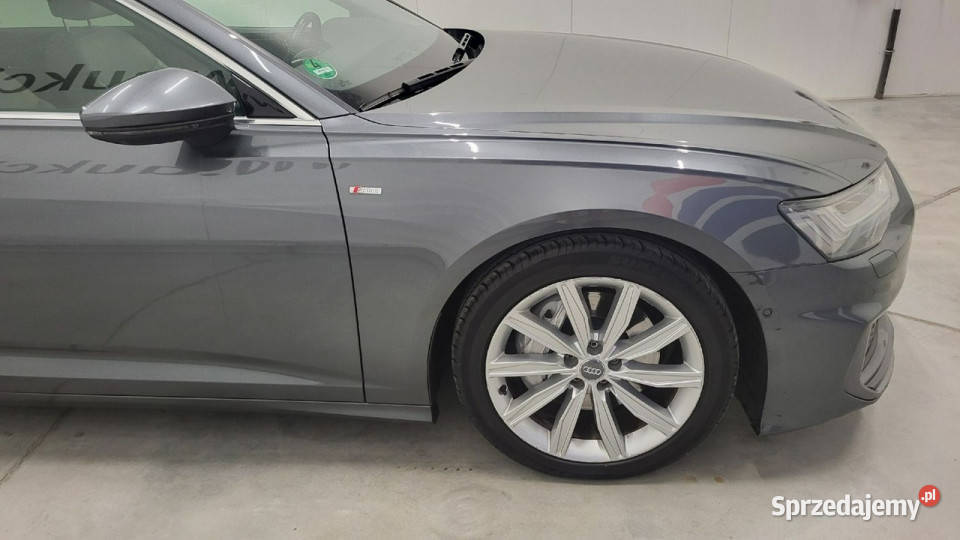 Audi A6 Limousine 50 TDI mHEV Quattro Sport Rok produkcji 2018 Grójec