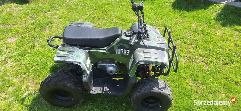 Quad Minitraper opolskie Grodków sprzedam