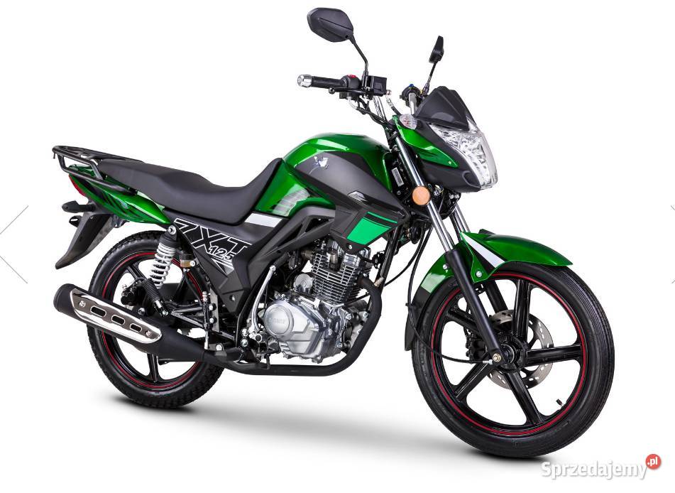 Romet ZXT125 ZXT 125cc EURO 5 Wrocław sprzedam