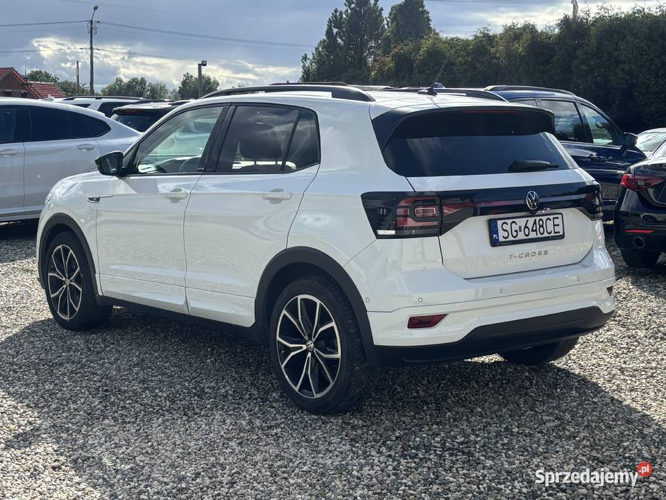 Volkswagen TCross GWARANCJA Paniówki