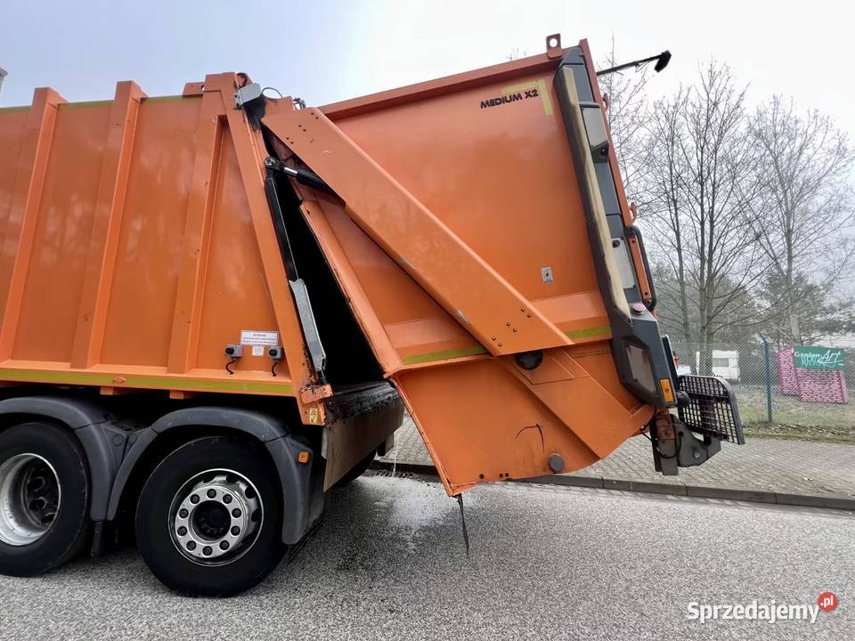 MAN TGS 26320 śmieciarka Zoeller Medium X2 euro6 klimatyzacja Nowiny