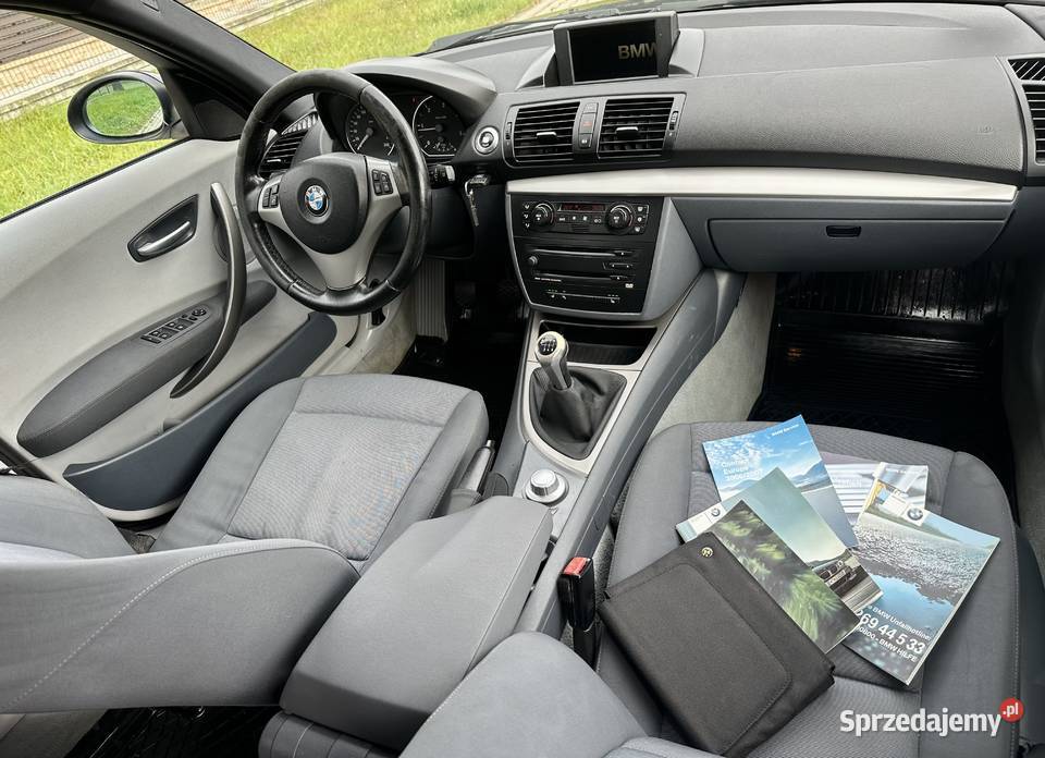 BMW 1 E87 118d 122 MPakiet Szyberdach Xenon diesel Ostrów Wielkopolski