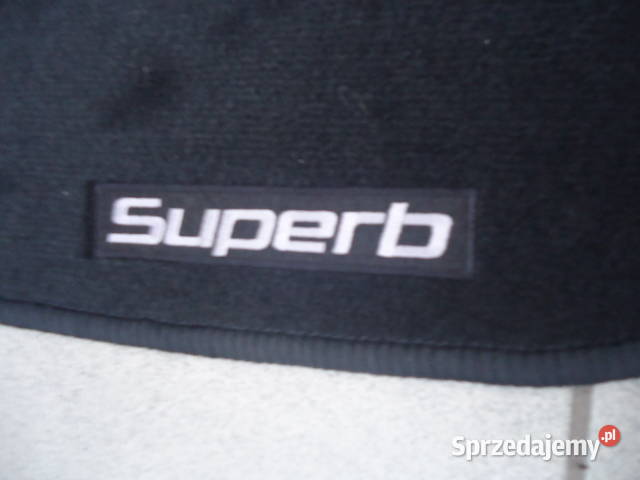 OE SKODA DYWANIKI WELUROWE SKODA SUPERB II 0815 śląskie Jaworzno