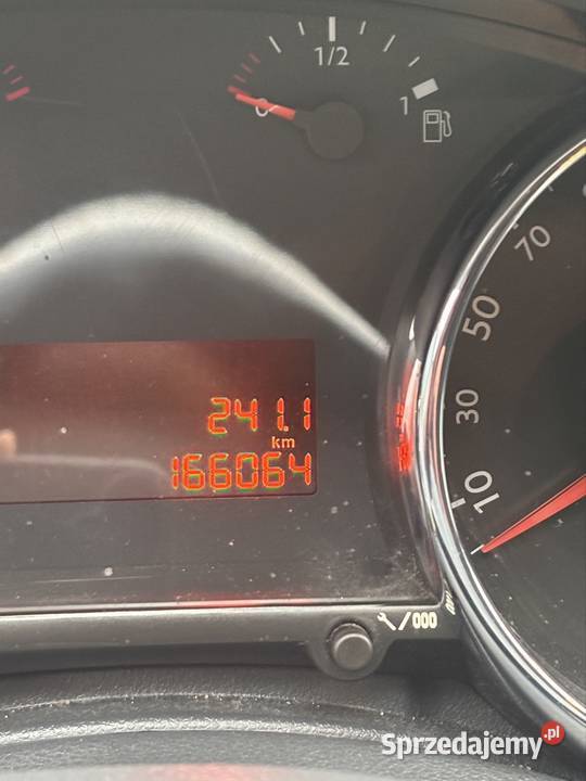 Peugeot 5008 16 2010 asystent parkowania Brodowo