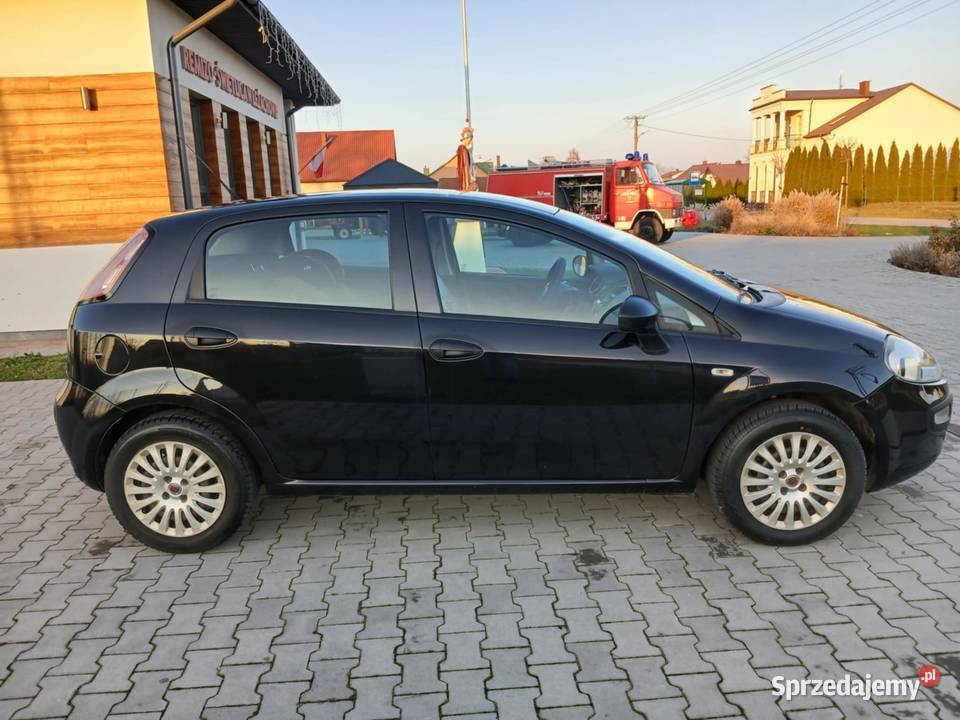 Fiat Punto EVO 2010 14 GAZ Okazja Manualna Punto Evo Przeworsk