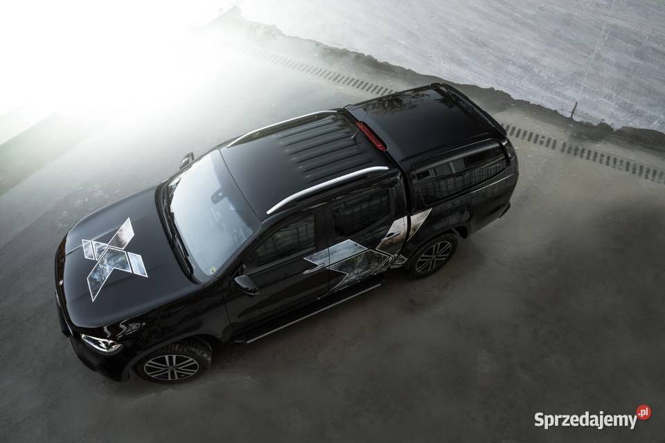 Zabudowa MERCEDES X hardtop pickup Pasłęk sprzedam