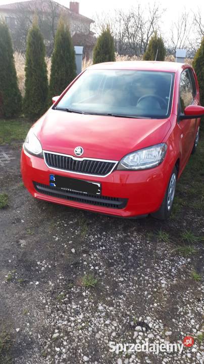 Skoda Citigo 2017r 108000km Świdnik sprzedam