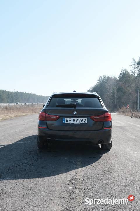 BMW 5 G31 niski przebieg ogranicznik prędkości Józefów sprzedam