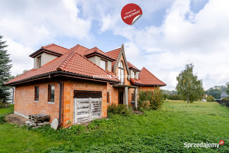 Dom 199m2 Śledziejowice do wykończenia Nieruchomości małopolskie