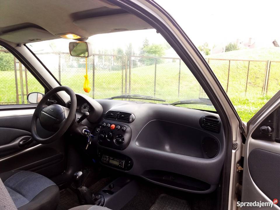 Fiat Seicento Brush Ładny 2001