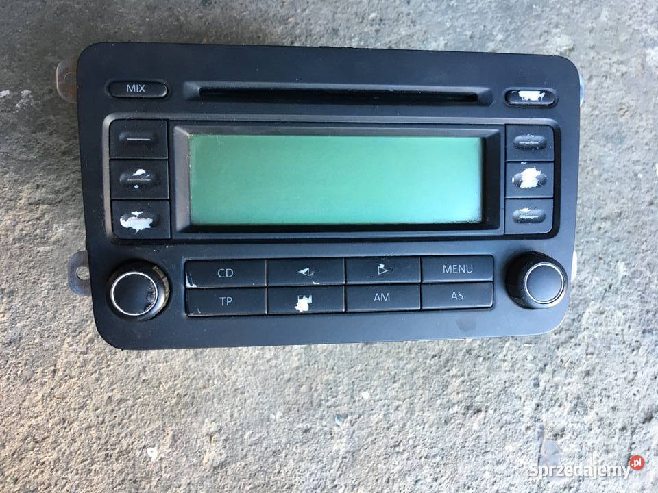 Radio Golf 5 Touran Jetta Passat B6 1K0035186G osobowe Chojnice sprzedam