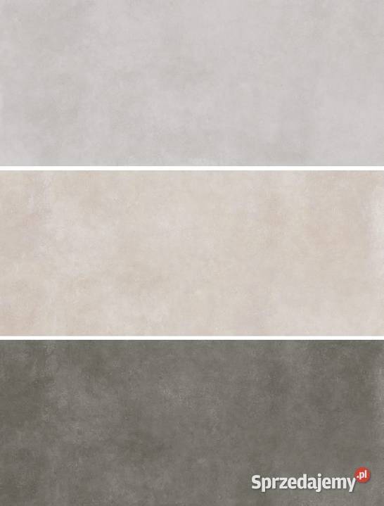 Gres 120280 concrete silver ivory graphite Gorzów Wielkopolski